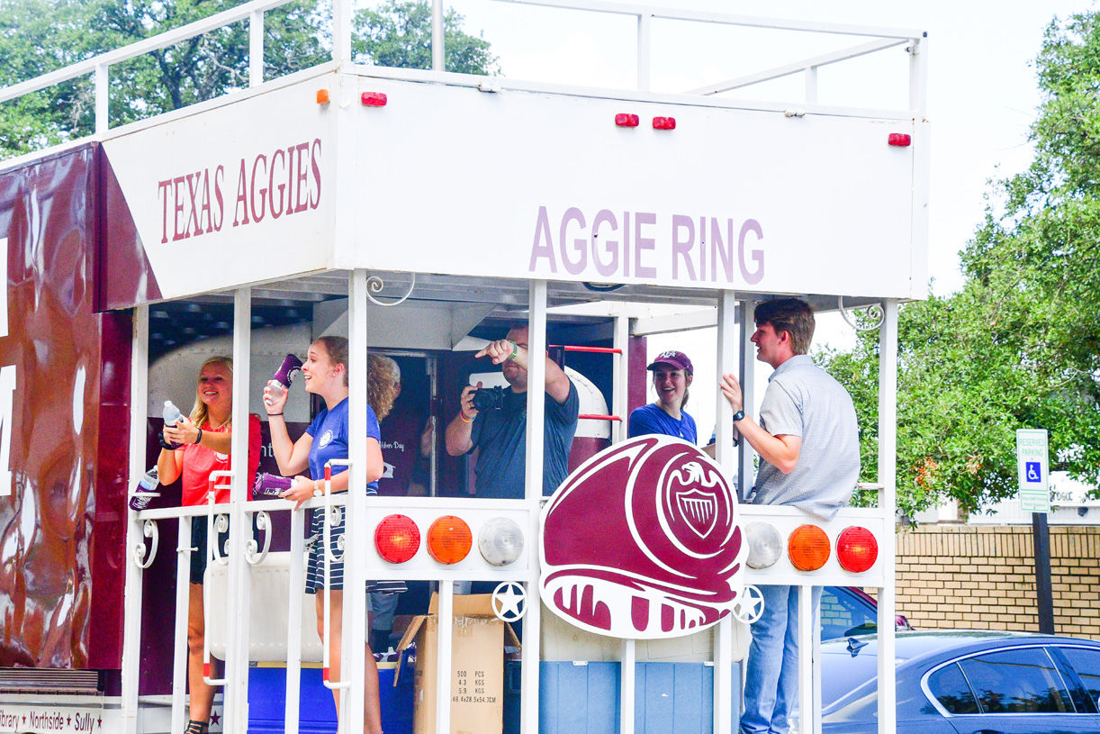 Texas A&M University Move-In Day 2019